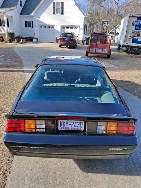 1987 Chevrolet Camaro 3rd Gen - Image 6 of 10