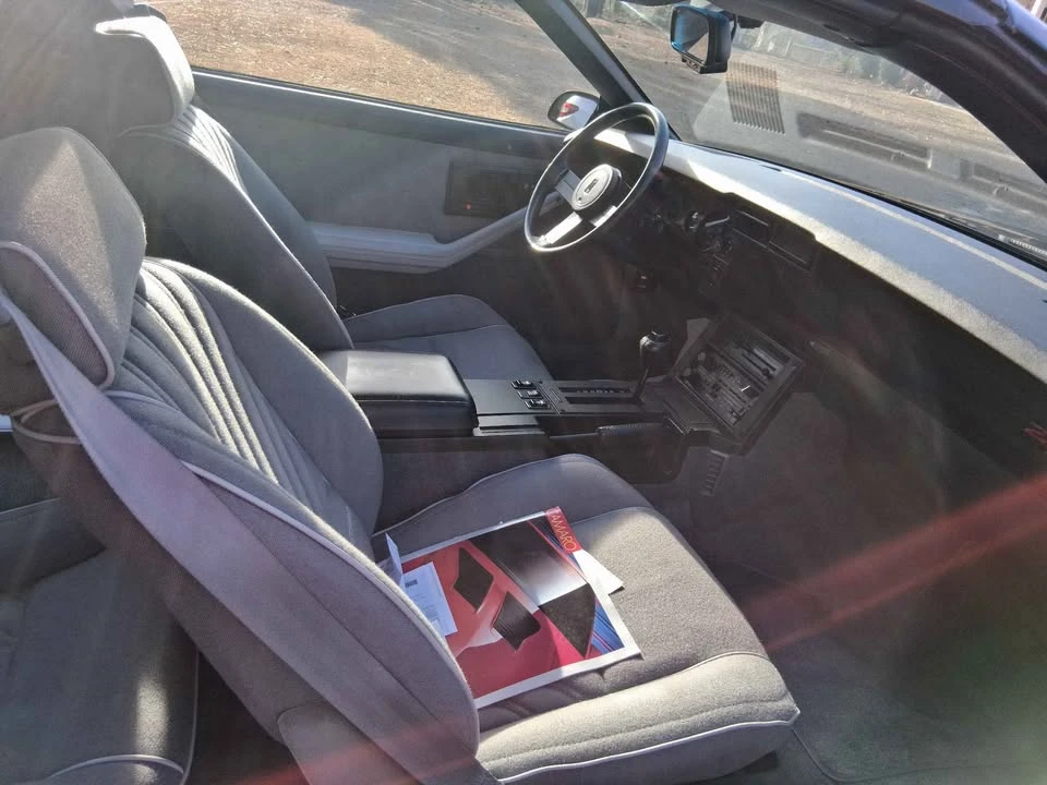 1987 Chevrolet Camaro 3rd Gen - Image 9 of 10