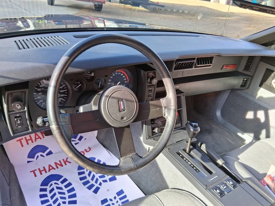 1987 Chevrolet Camaro 3rd Gen - Image 10 of 10