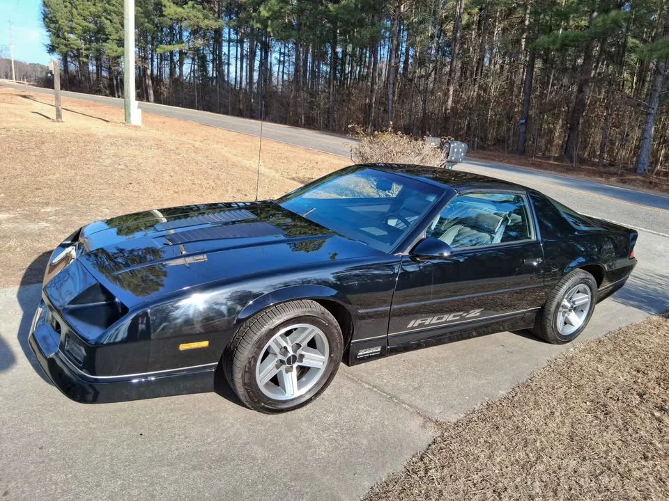 1987 Chevrolet Camaro 3rd Gen - Image 3 of 10