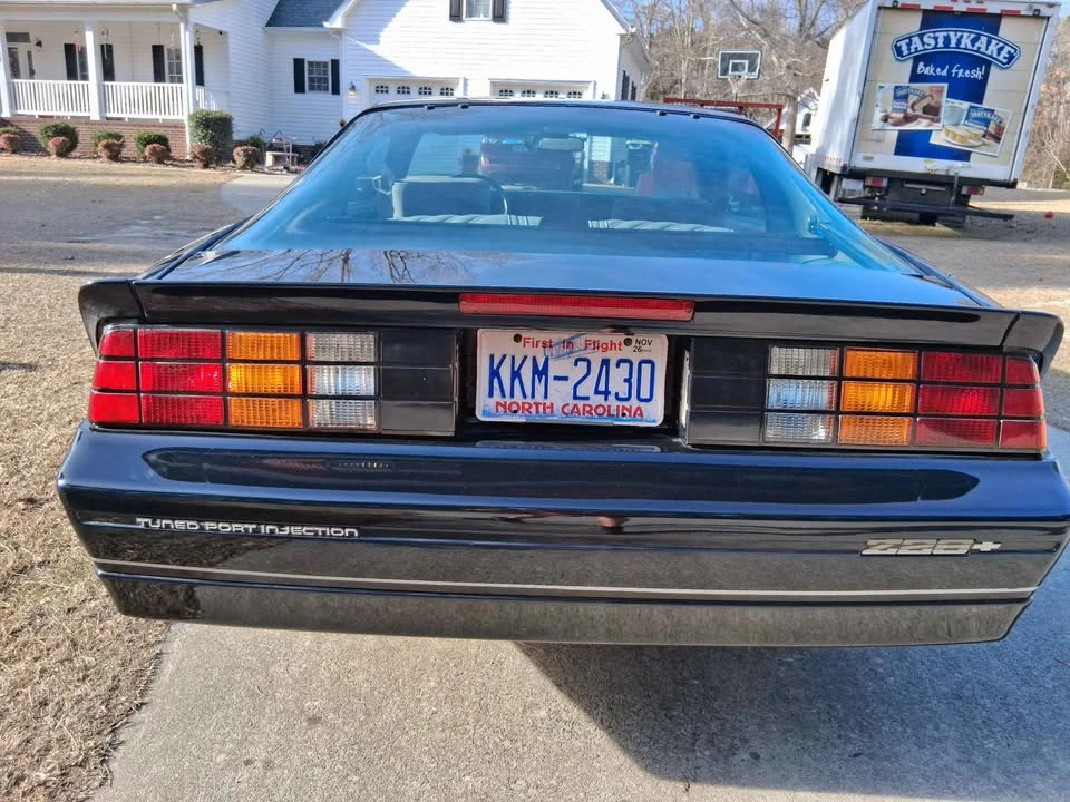 1987 Chevrolet Camaro 3rd Gen - Image 5 of 10