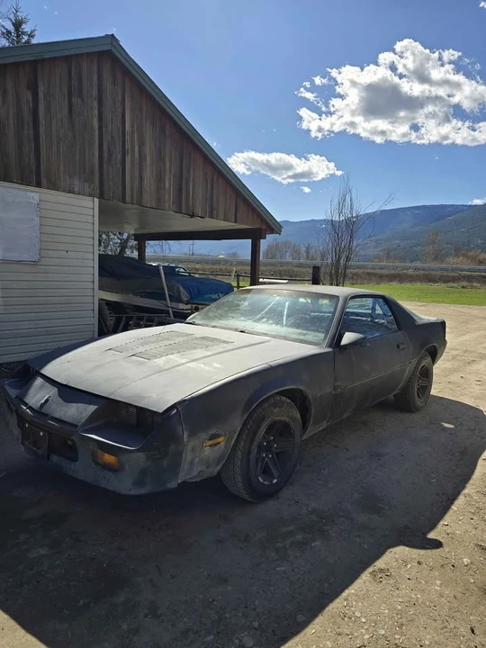 1987 Chevrolet Camaro 3rd Gen - Image 2 of 2