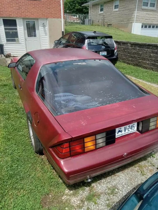 1987 Chevrolet Camaro 3rd Gen - Image 2 of 4