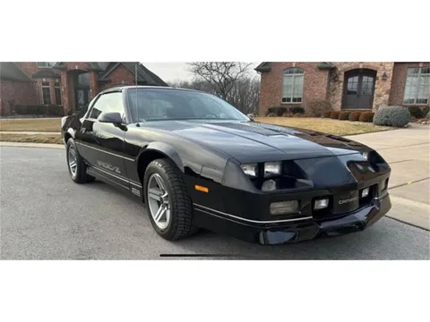 1987 Chevrolet Camaro IROC-Z
