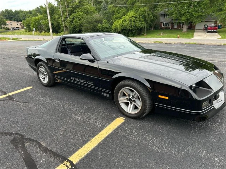 1987 Chevrolet Camaro 3rd Gen - Image 9 of 27