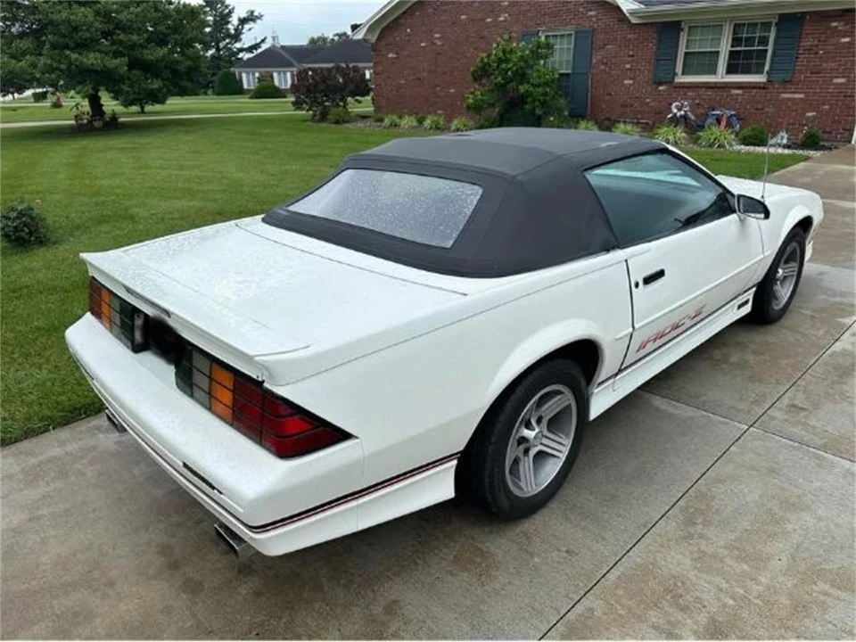 1987 Chevrolet Camaro 3rd Gen - Image 3 of 19
