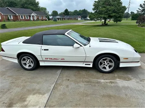 1987 Chevrolet Camaro IROC-Z Convertible