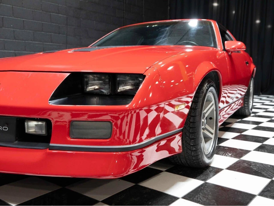 1987 Chevrolet Camaro 3rd Gen - Image 9 of 31