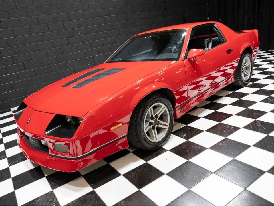 1987 Chevrolet Camaro 3rd Gen - Image 8 of 31