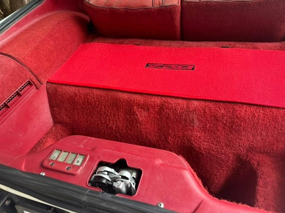 1987 Chevrolet Camaro 3rd Gen - Image 12 of 21