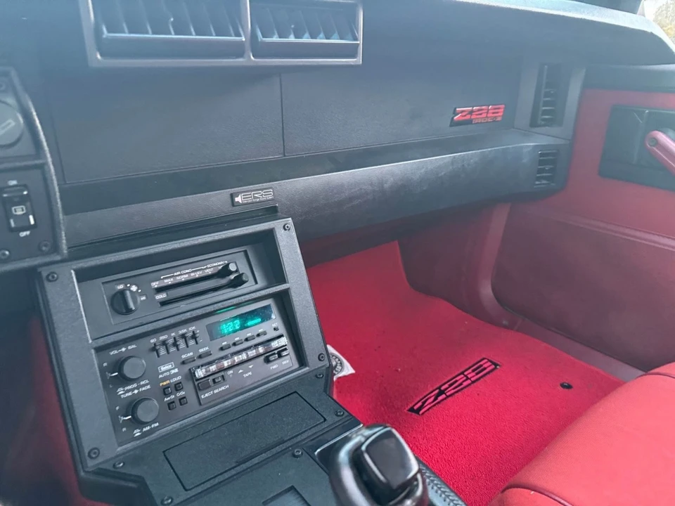 1987 Chevrolet Camaro 3rd Gen - Image 6 of 21