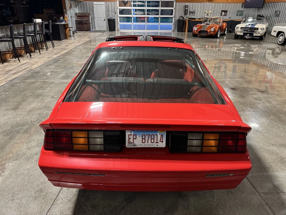 1987 Chevrolet Camaro 3rd Gen - Image 3 of 13