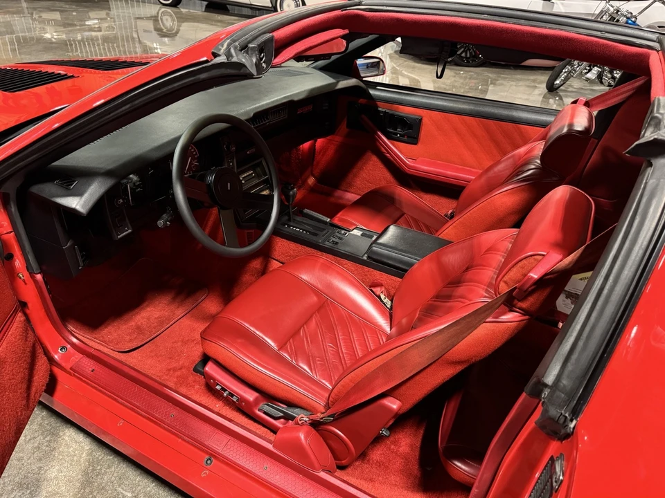 1987 Chevrolet Camaro 3rd Gen - Image 8 of 13
