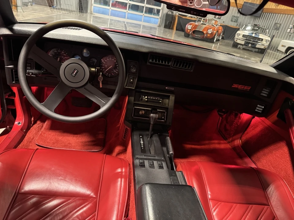 1987 Chevrolet Camaro 3rd Gen - Image 9 of 13