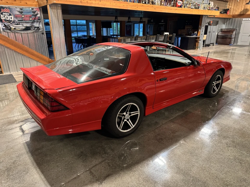 1987 Chevrolet Camaro 3rd Gen - Image 4 of 13