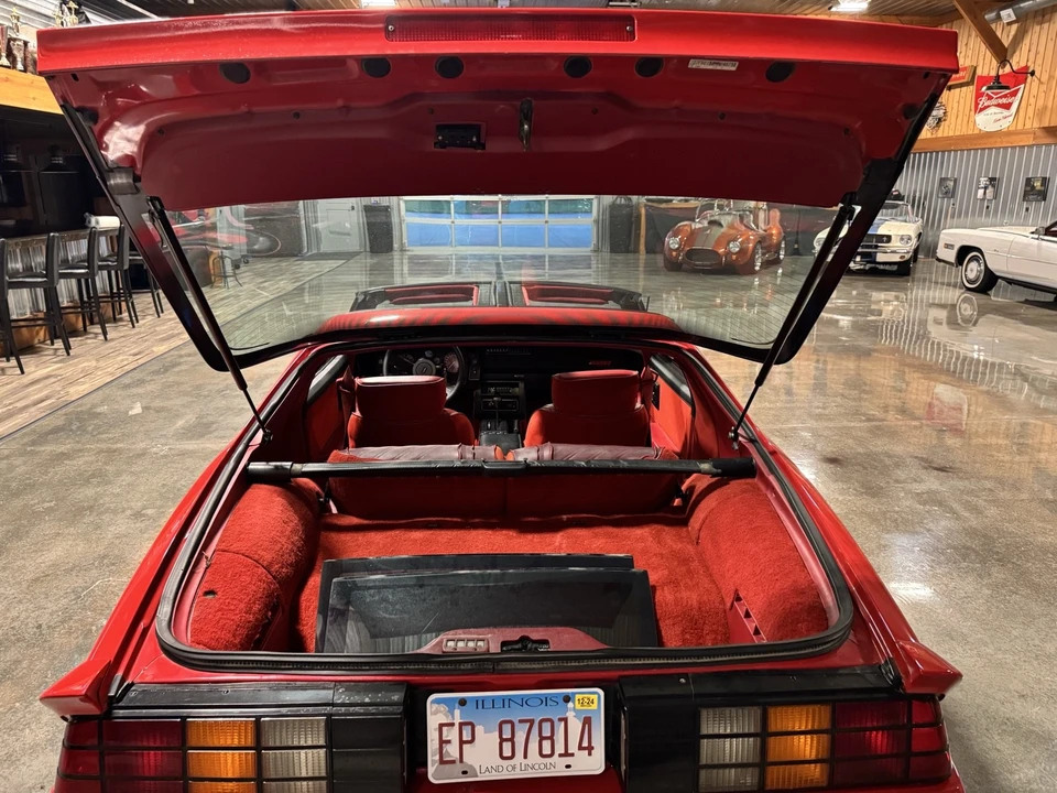 1987 Chevrolet Camaro 3rd Gen - Image 7 of 13
