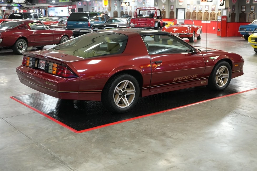 1987 Chevrolet Camaro 3rd Gen - Image 6 of 21
