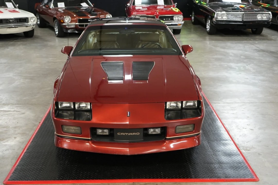 1987 Chevrolet Camaro 3rd Gen - Image 18 of 21