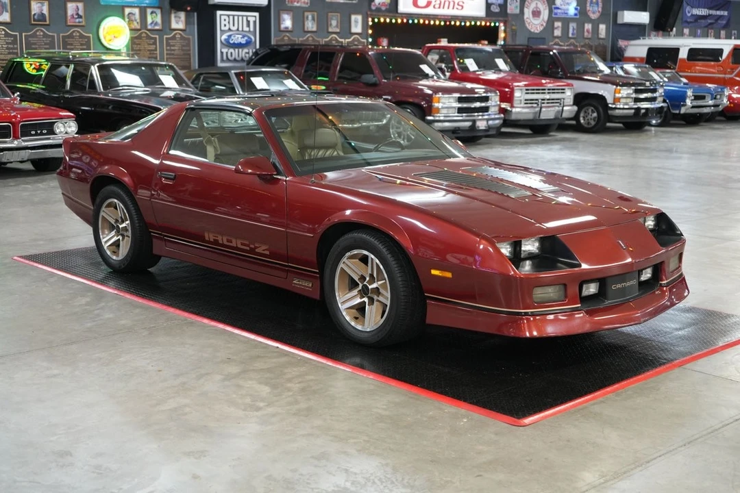 1987 Chevrolet Camaro 3rd Gen - Image 8 of 21