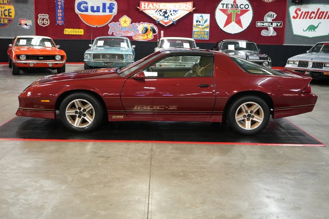 1987 Chevrolet Camaro 3rd Gen - Image 3 of 21