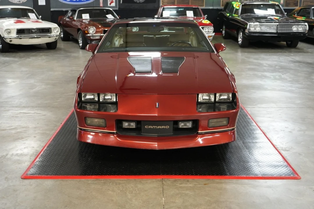 1987 Chevrolet Camaro 3rd Gen - Image 9 of 21