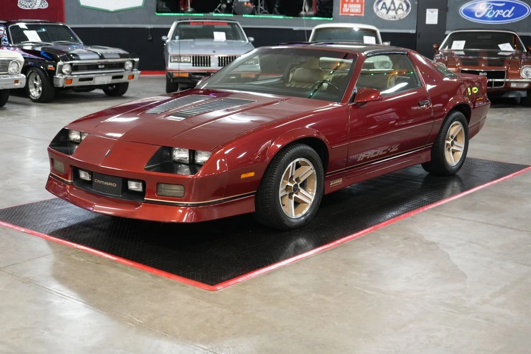 1987 Chevrolet Camaro 3rd Gen - Image 2 of 21