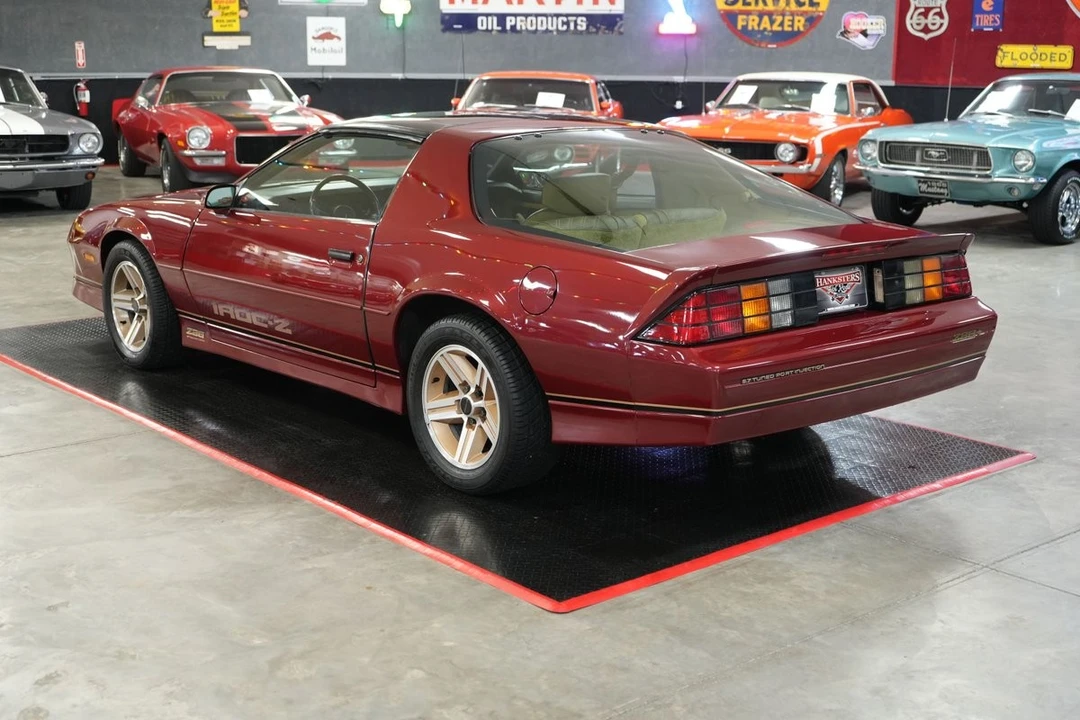 1987 Chevrolet Camaro 3rd Gen - Image 4 of 21