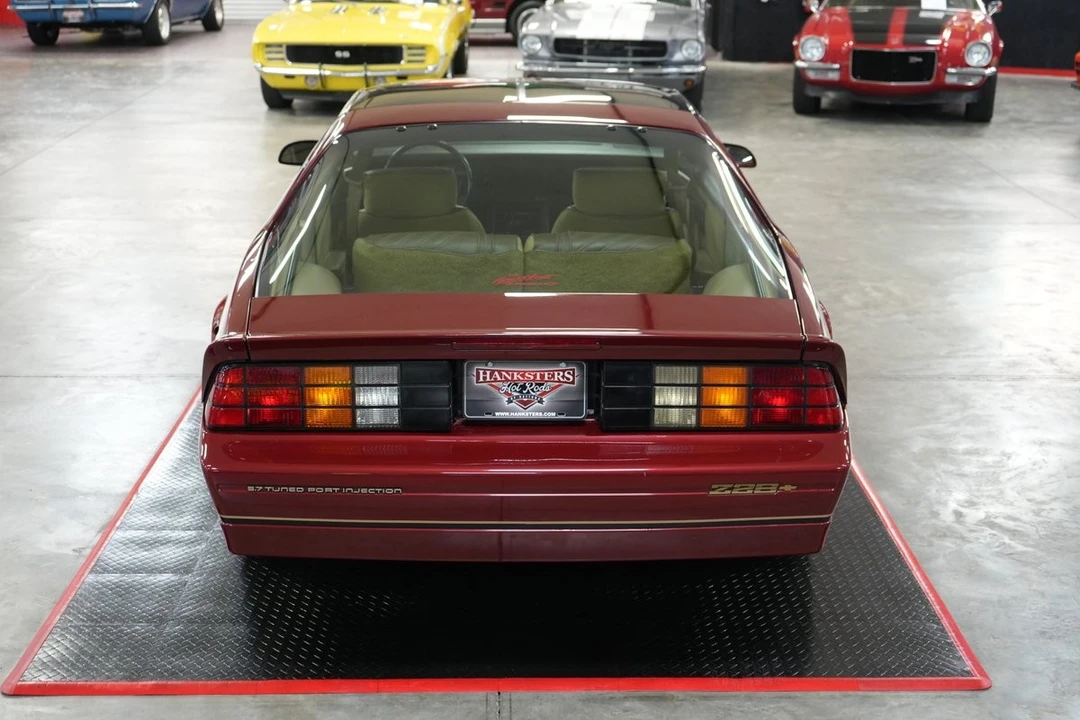 1987 Chevrolet Camaro 3rd Gen - Image 14 of 21