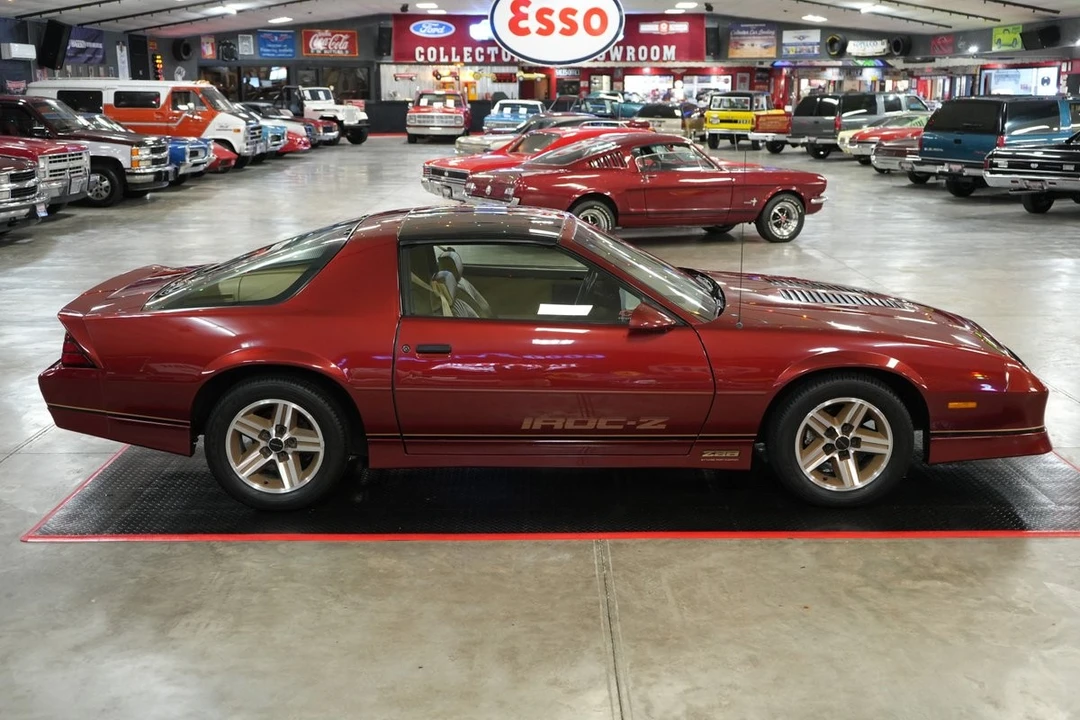 1987 Chevrolet Camaro 3rd Gen - Image 16 of 21