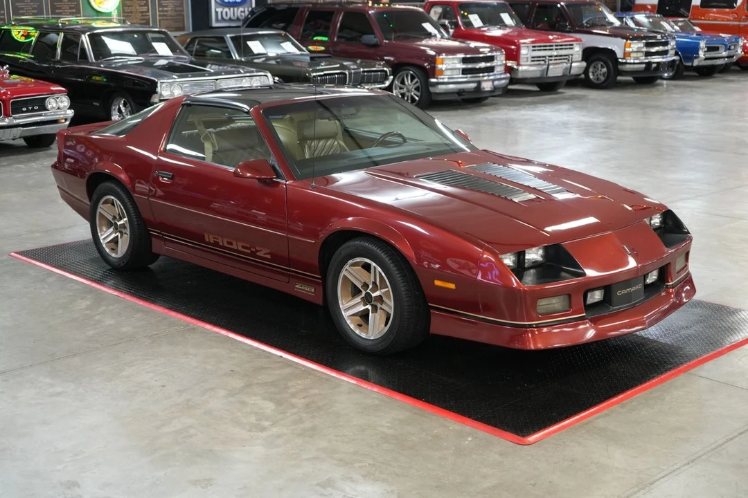 1987 Chevrolet Camaro 3rd Gen - Image 17 of 21