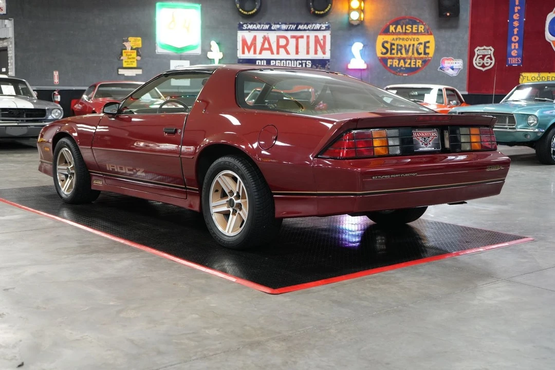 1987 Chevrolet Camaro 3rd Gen - Image 21 of 21