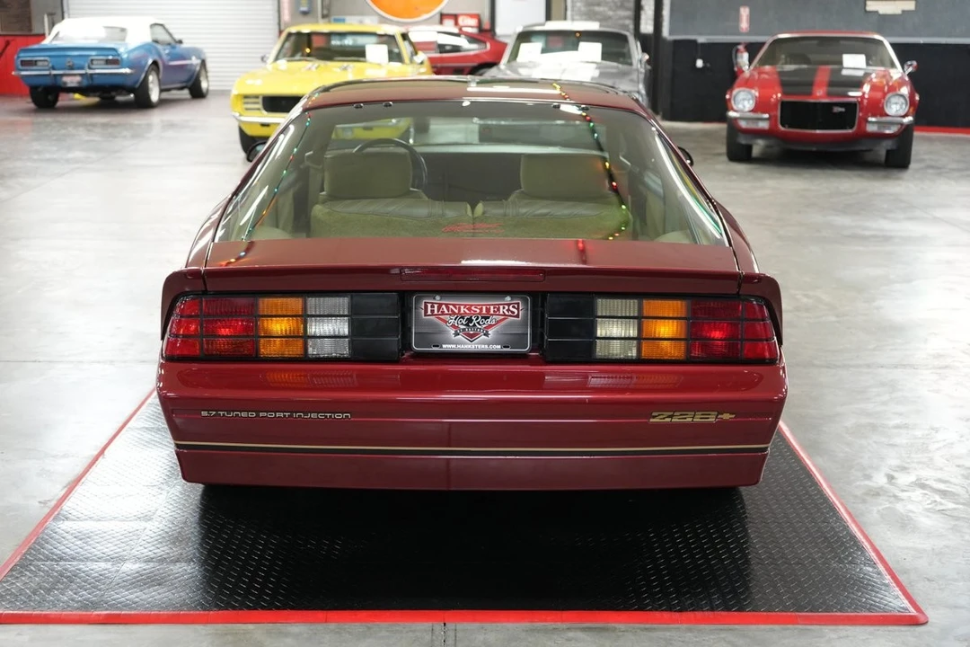 1987 Chevrolet Camaro 3rd Gen - Image 5 of 21