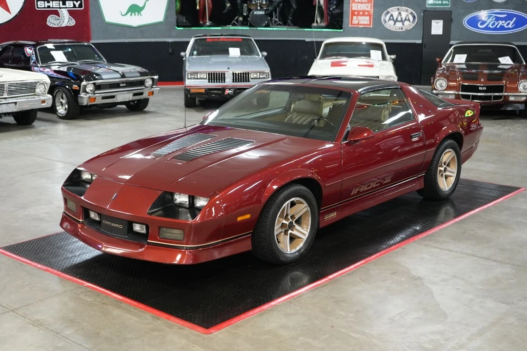 1987 Chevrolet Camaro 3rd Gen - Image 10 of 21
