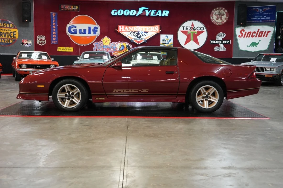 1987 Chevrolet Camaro 3rd Gen - Image 20 of 21