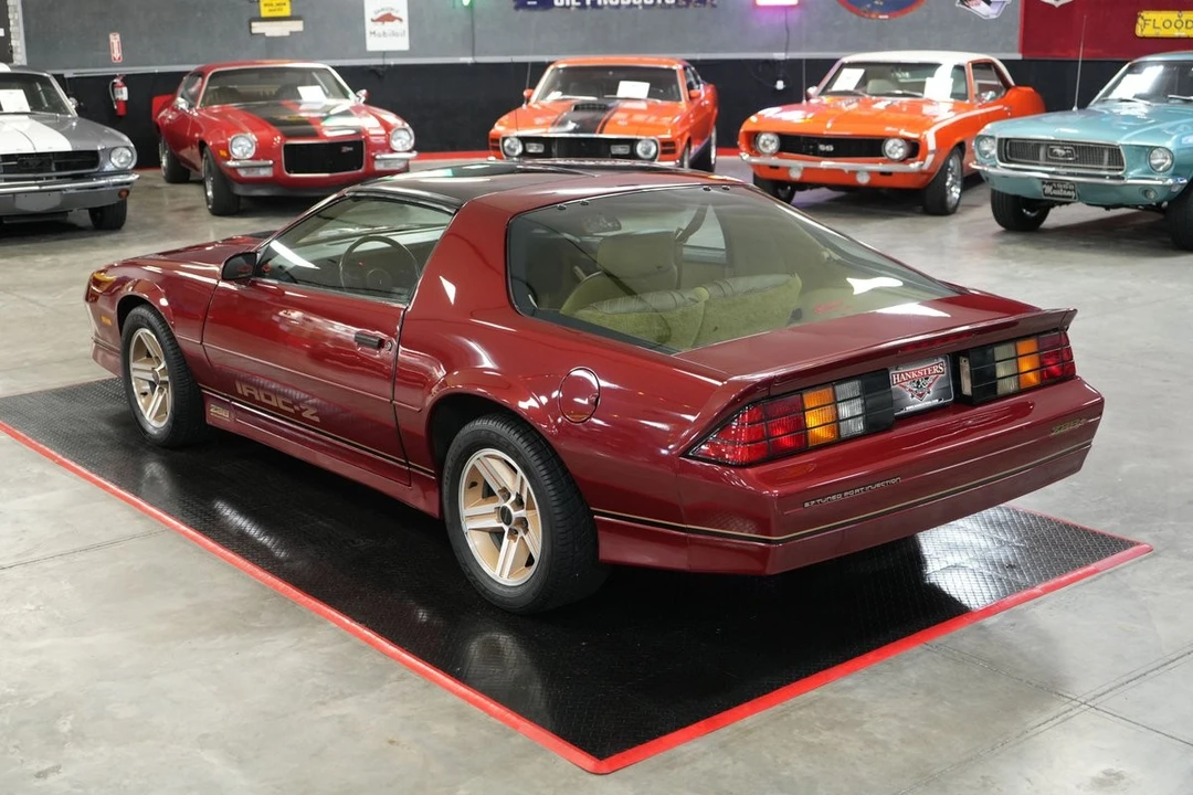1987 Chevrolet Camaro 3rd Gen - Image 13 of 21
