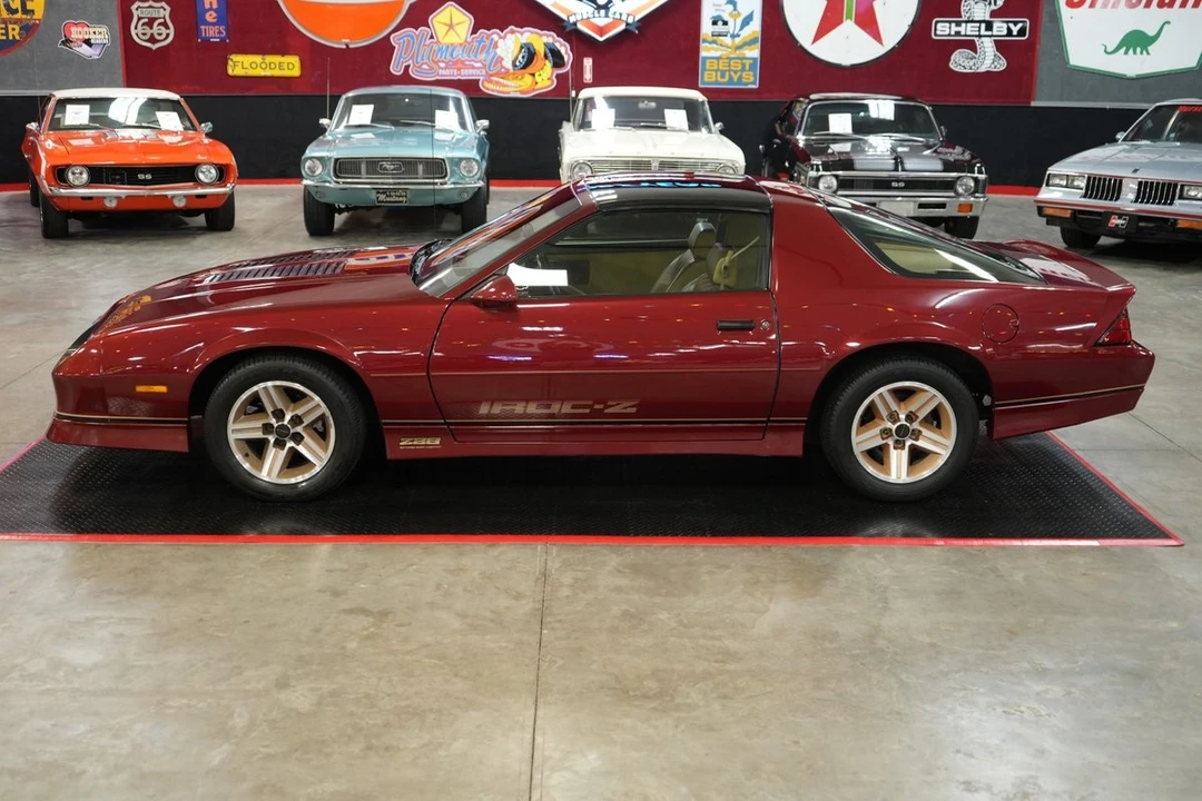 1987 Chevrolet Camaro 3rd Gen - Image 11 of 21