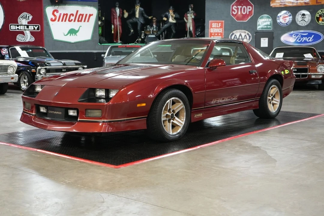 1987 Chevrolet Camaro 3rd Gen - Image 19 of 21