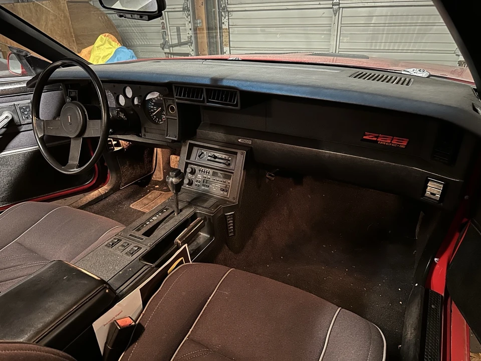 1987 Chevrolet Camaro 3rd Gen - Image 16 of 22