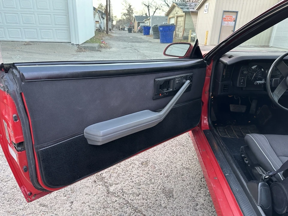 1987 Chevrolet Camaro 3rd Gen - Image 14 of 22