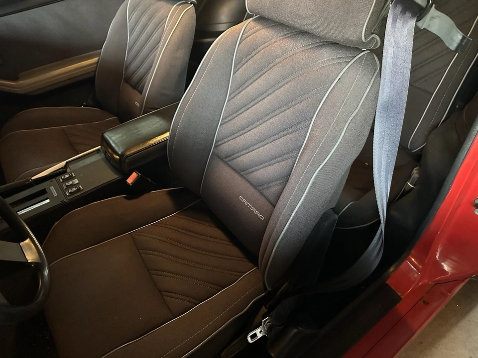 1987 Chevrolet Camaro 3rd Gen - Image 10 of 22