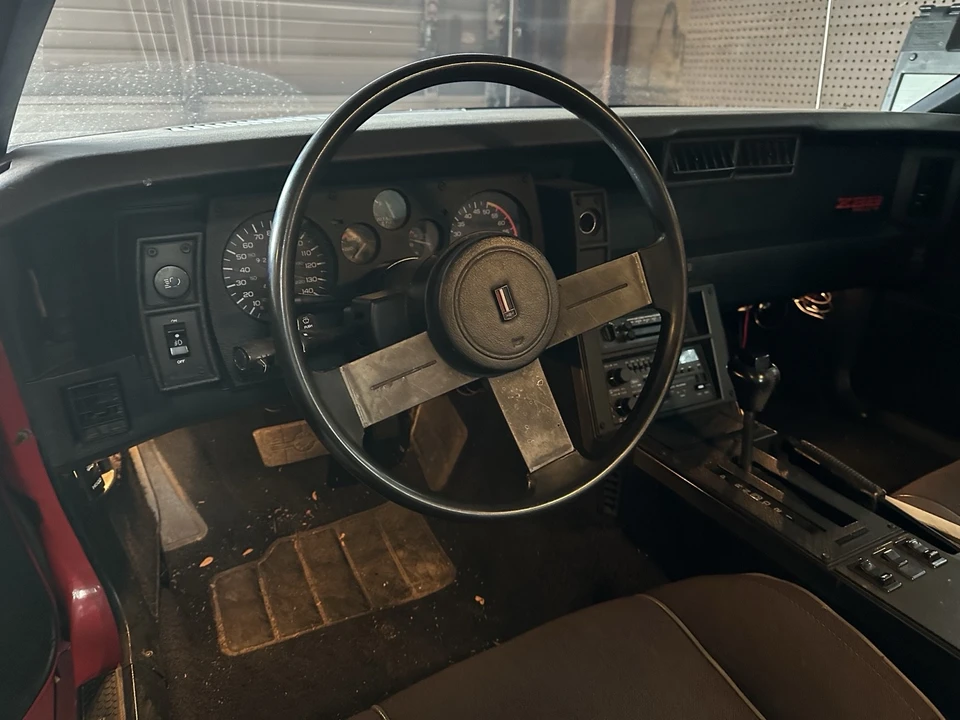 1987 Chevrolet Camaro 3rd Gen - Image 8 of 22