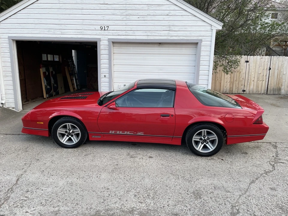 1987 Chevrolet Camaro 3rd Gen - Image 4 of 22