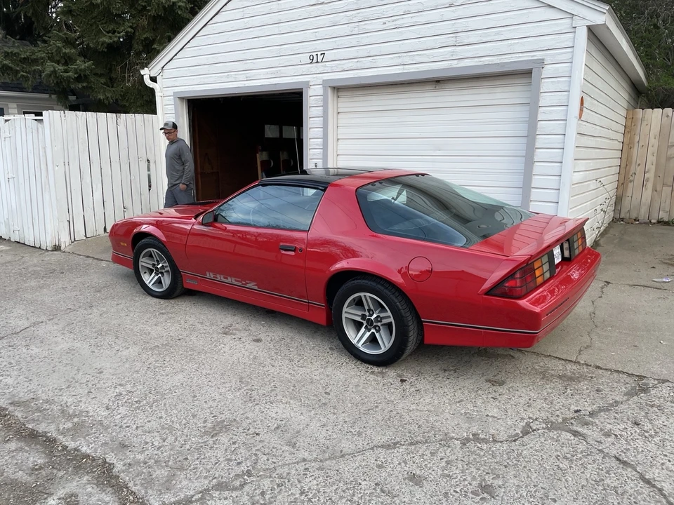 1987 Chevrolet Camaro 3rd Gen - Image 3 of 22
