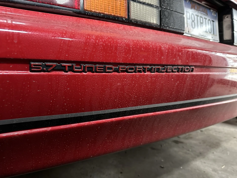 1987 Chevrolet Camaro 3rd Gen - Image 7 of 22