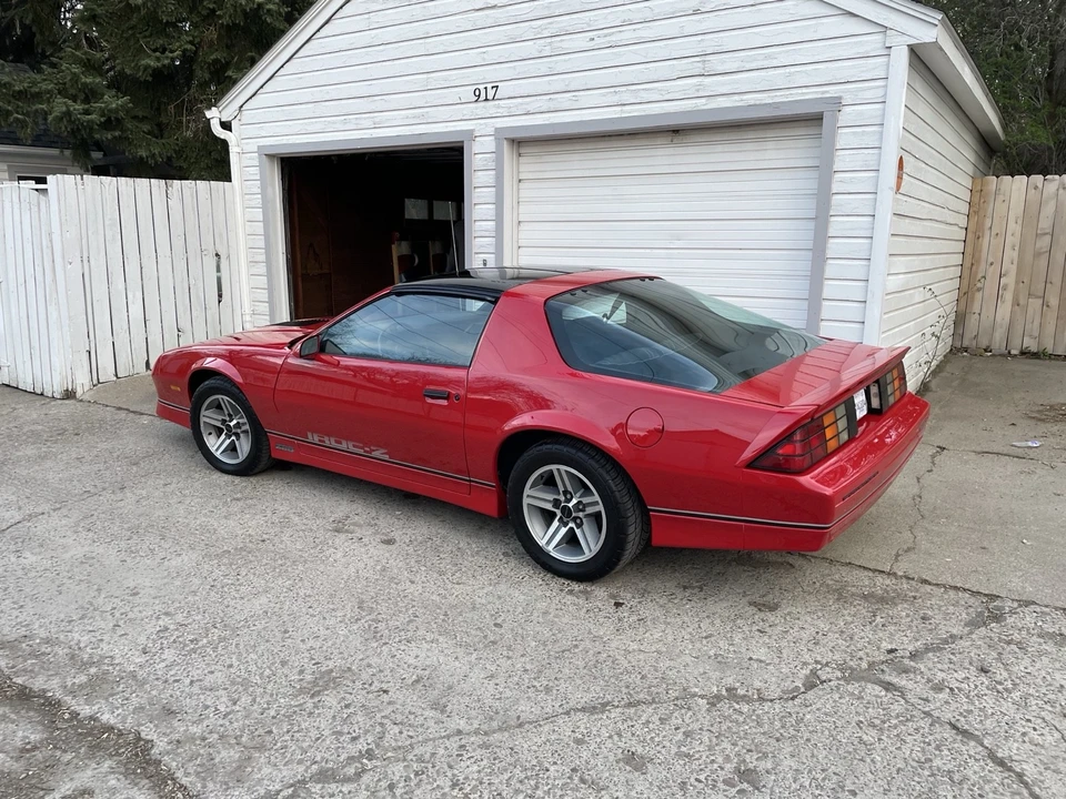 1987 Chevrolet Camaro 3rd Gen - Image 2 of 22