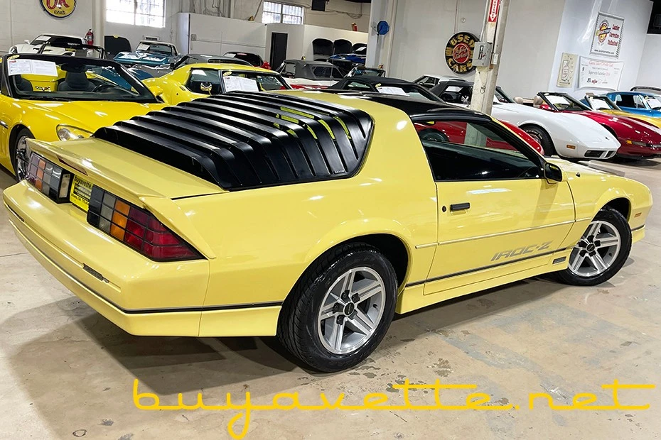 1987 Chevrolet Camaro 3rd Gen - Image 2 of 21