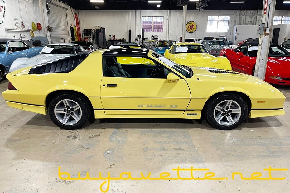 1987 Chevrolet Camaro 3rd Gen - Image 6 of 21
