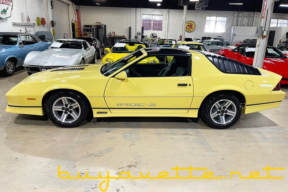 1987 Chevrolet Camaro 3rd Gen - Image 5 of 21