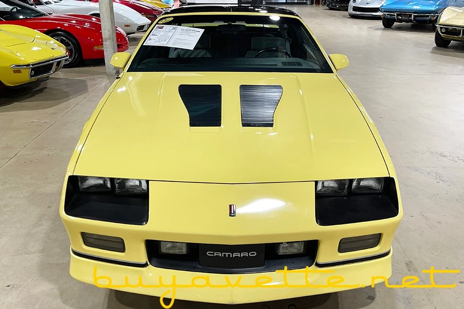 1987 Chevrolet Camaro 3rd Gen - Image 3 of 21
