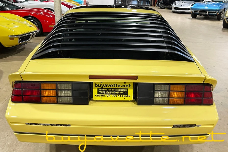 1987 Chevrolet Camaro 3rd Gen - Image 4 of 21